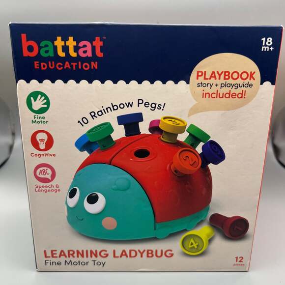 Battat Education Other - Ladybug Counting Toy,